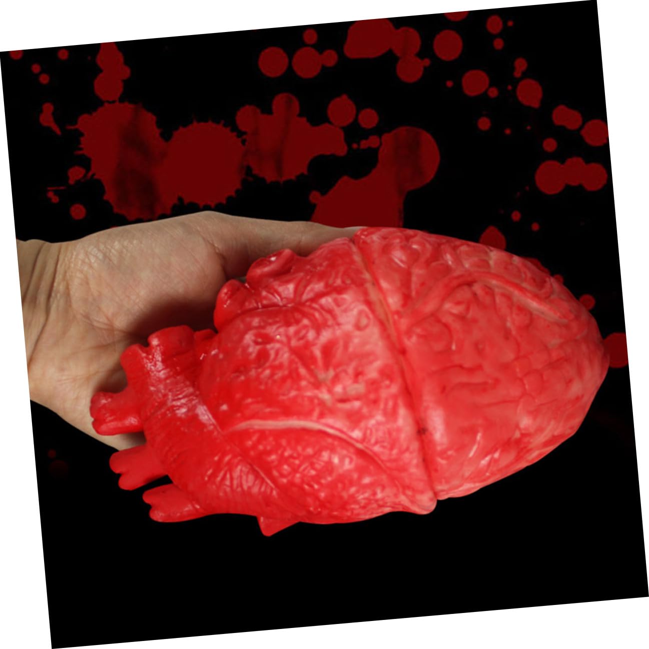 Abaodam Set 5 Pezzi Arti Finti Horror Halloween in Plastica Iperrealistica, Mani e Piedi Recisi Spaventosi per Decorazioni Casa Infestata e Feste a Tema