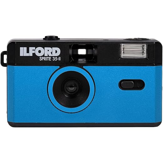 Ilford Razer Sprite35-II Camera