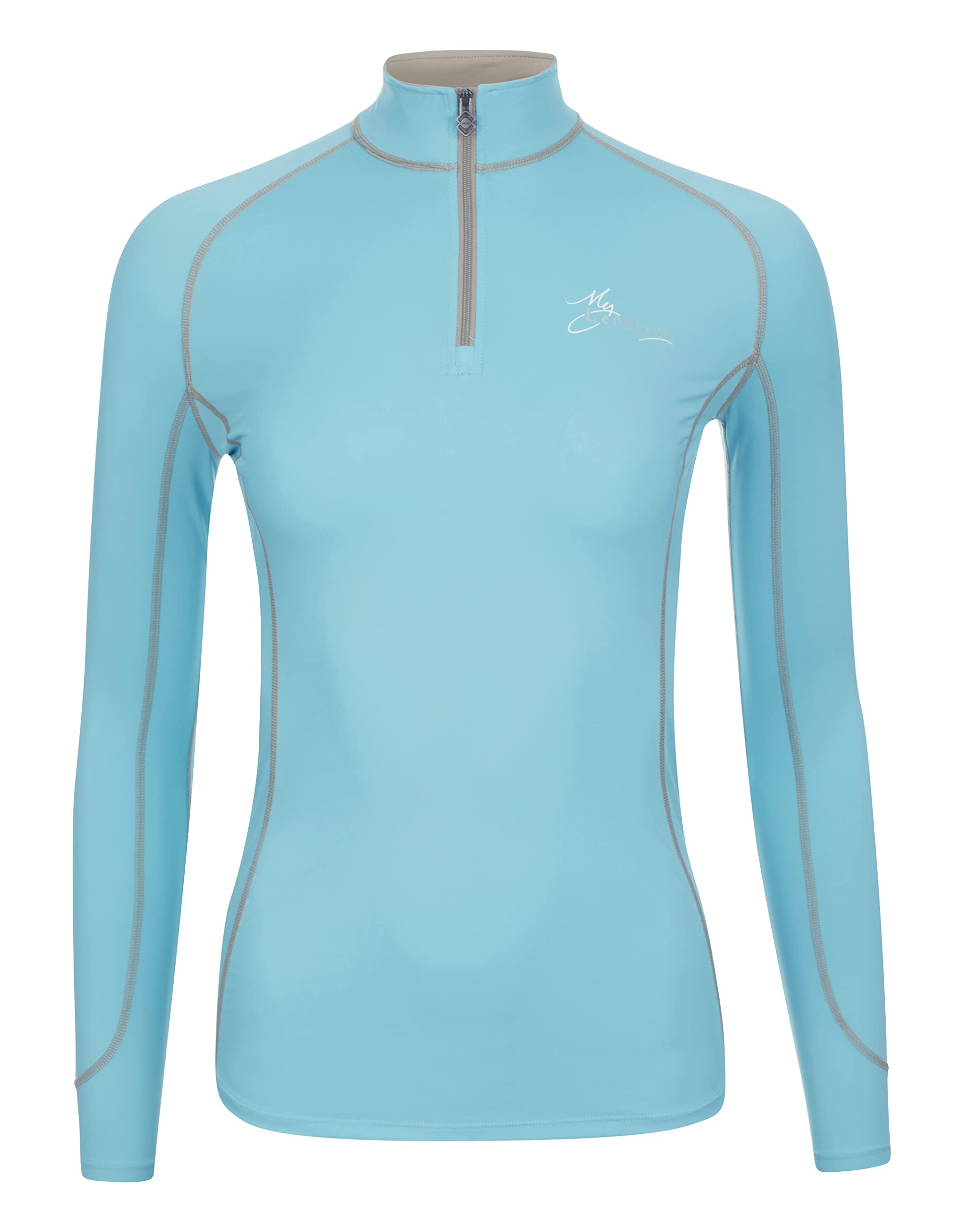 Women's Riding Thermal Top Horseback Riding Apparel LeMieux Women's Short Sleeve Base Layer Top - Comfy Thermal Shirt For Horse Riding & Active Wear Equestrian Athletic Top