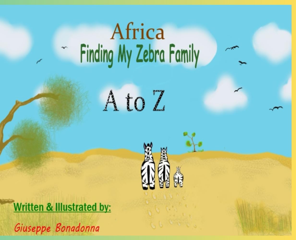 Africa, Finding My Zebra Family