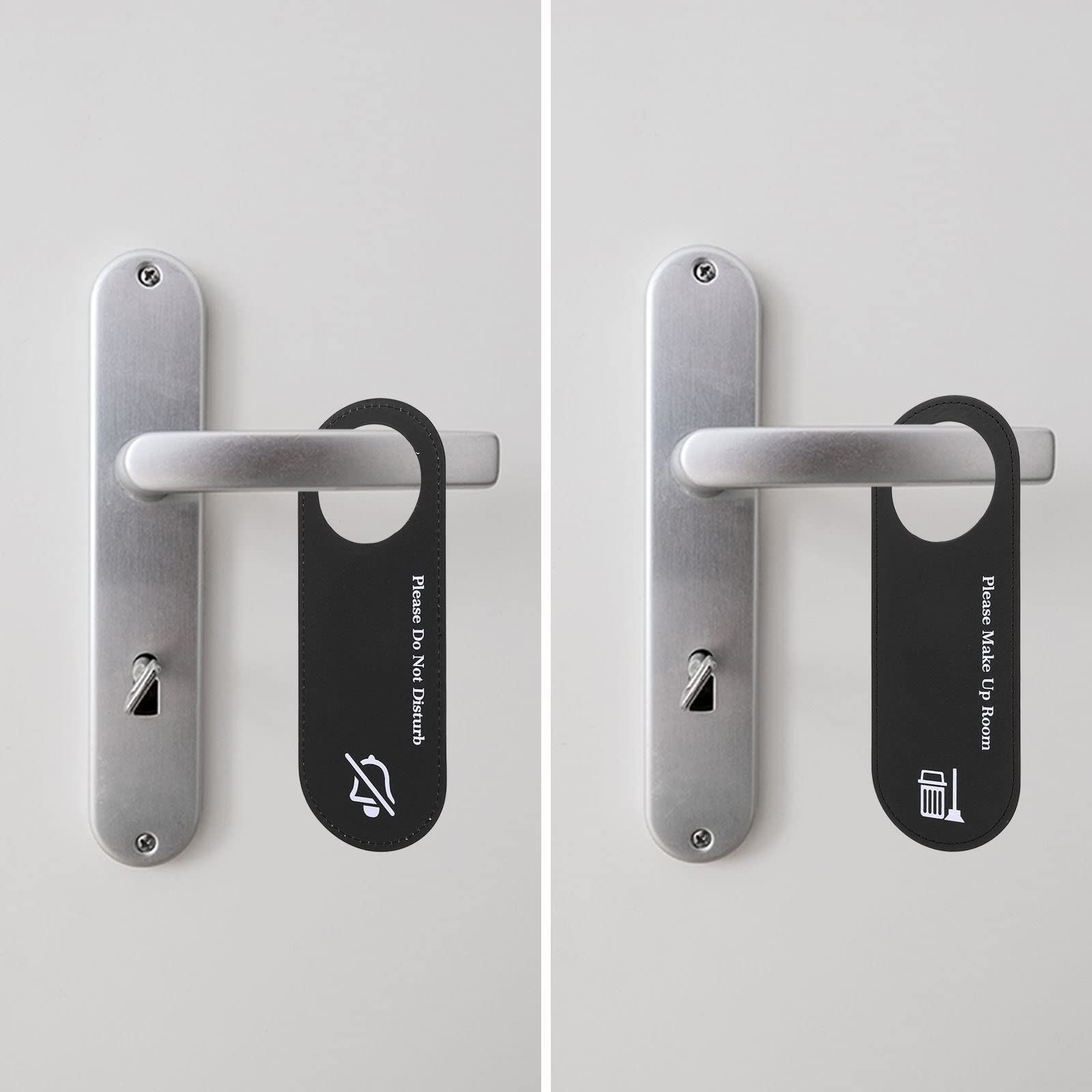 Targhette Adesive Freccia Oro - 20x7 Cm, Per Toilette Pub, Uffici, Negozi, Impermeabili E Lavabili - Foto 6