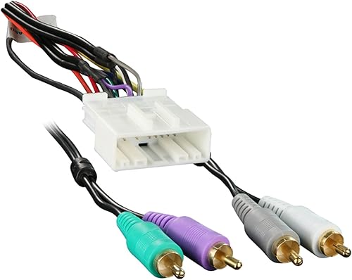 Metra 70-7553 - Arnés de integración para vehículos selectos Nissan con sistema de sonido premium