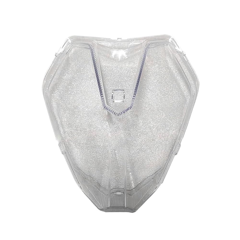 Boîtier de phare moto robuste avec cache plastique pour Keeway RKF125