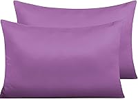 Vista 13 de NTBAY - Fundas de almohada de satén con cremallera, súper suaves y lujosas fundas de almohada