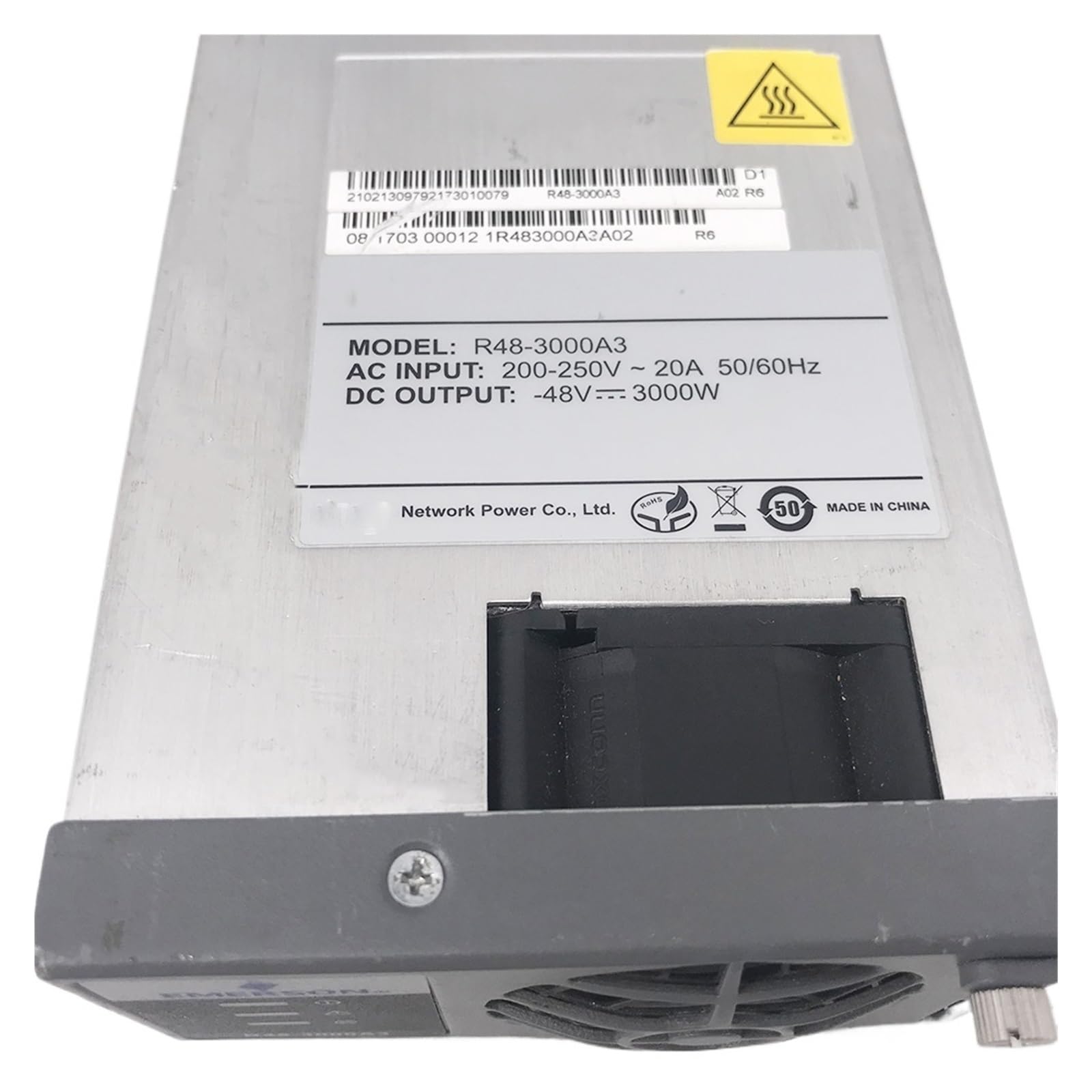 BRODEFUP Power Supply 250V 20A 3000W R48-3000A3