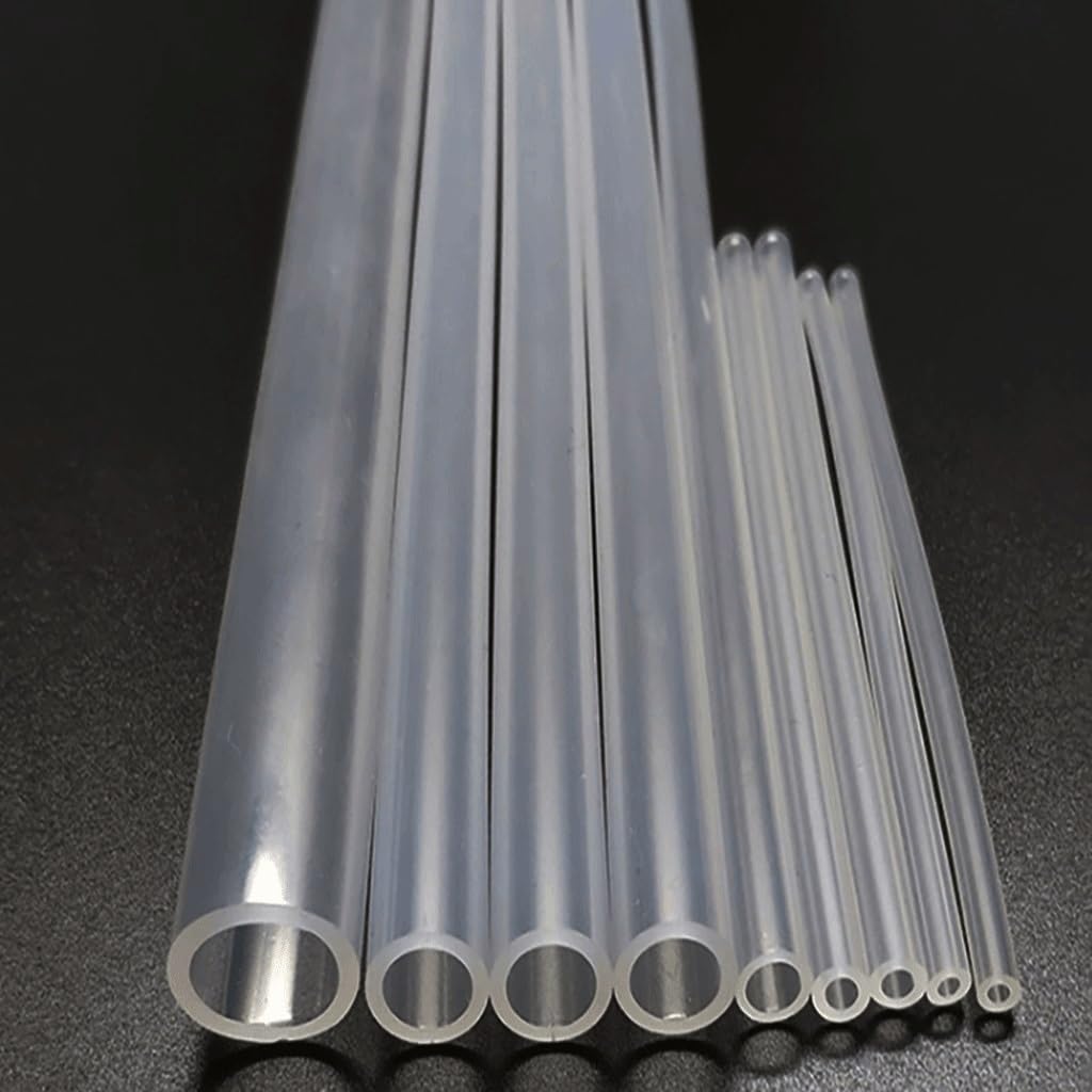 Manguera de Silicona de 6 m, Tubos Transparentes, for Mejorar el hogar, mangueras, Bombas, mangueras, Accesorios de Tubo de Goma(18x22mm)