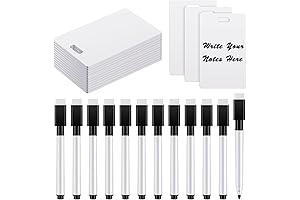 24 Packs Pocket Sized Dry Erase Lanyard