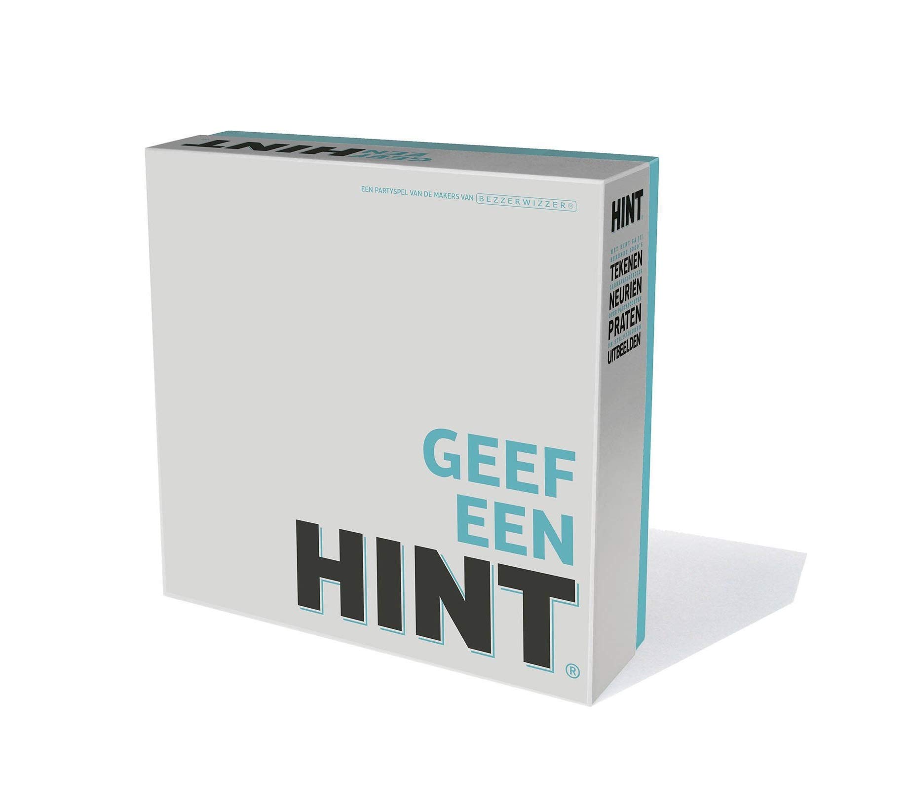 Hint NL - Gra imprezowa - gra planszowa - dla całej rodziny [NL]