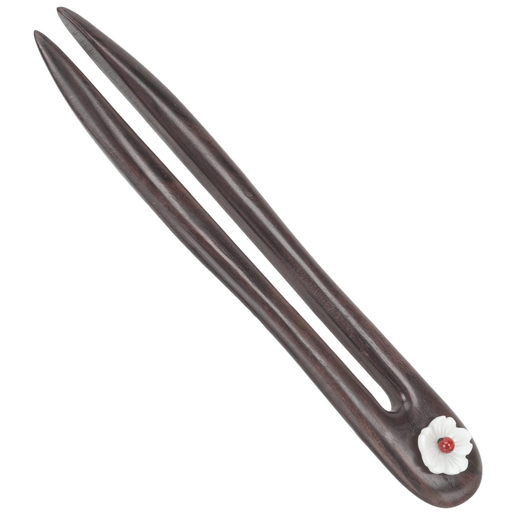 MAGICLULU 5 Piezas Horquilla En Forma u Pasador Pelo Francés Pelo La Vendimia Accesorios Para El Cabello Las Mujeres Tenedor Pelo Moño Tiara Madera Japón Perder Antiguo