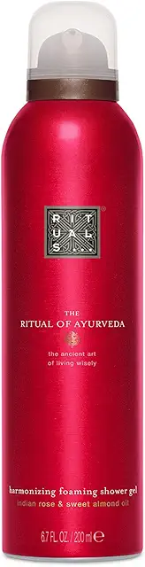 Rituals Ayurveda Foaming Shower Gel - 200ml | Rituals Zeep
