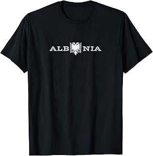 Albanien Adler Logo Kosovo Geschenk für Albaner und Kosovo T-Shirt