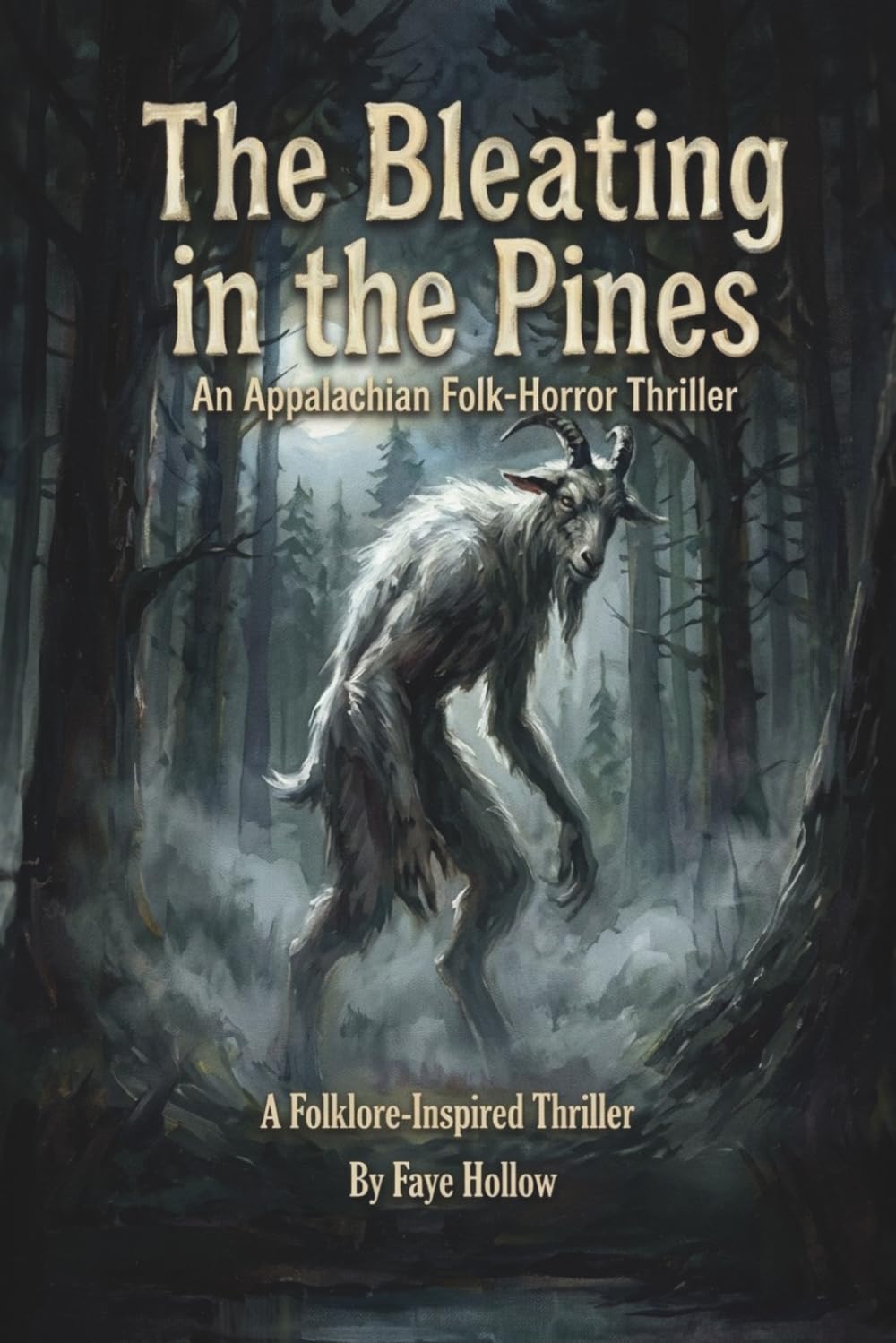 The Bleating in the Pines: An Appalachian Folk-Horror Thriller (The Appalachian Dark Files)