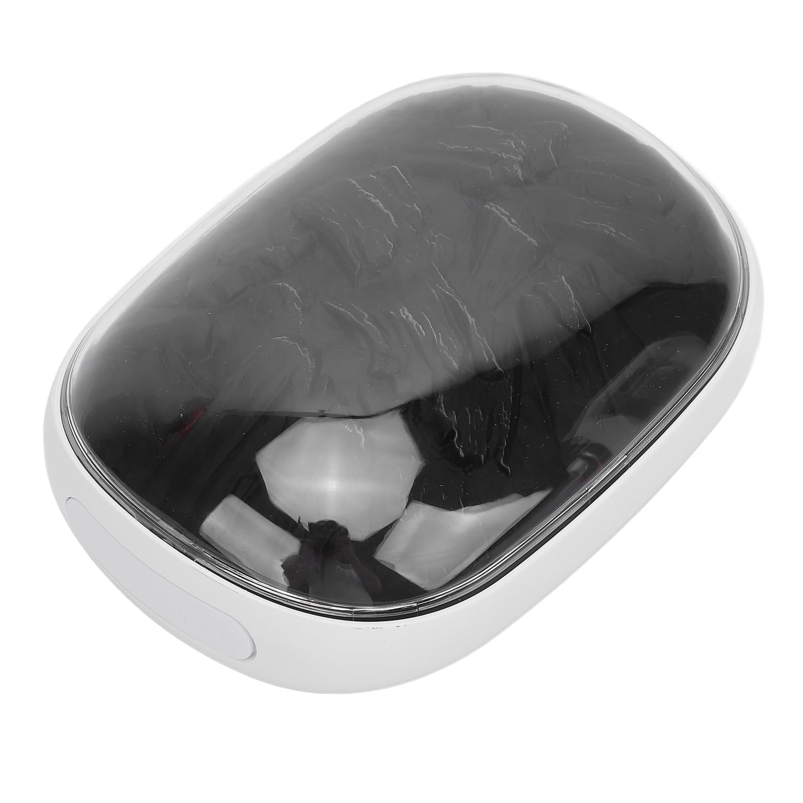 Scaldamani Elettrico Ricaricabile 3 in 1, Scaldamani Elettrico Ricaricabile da 10000 MAh con Ricarica Rapida di Tipo C e 3 modalità di Temperatura, per Campeggio All'aperto, Viaggi Invernali,