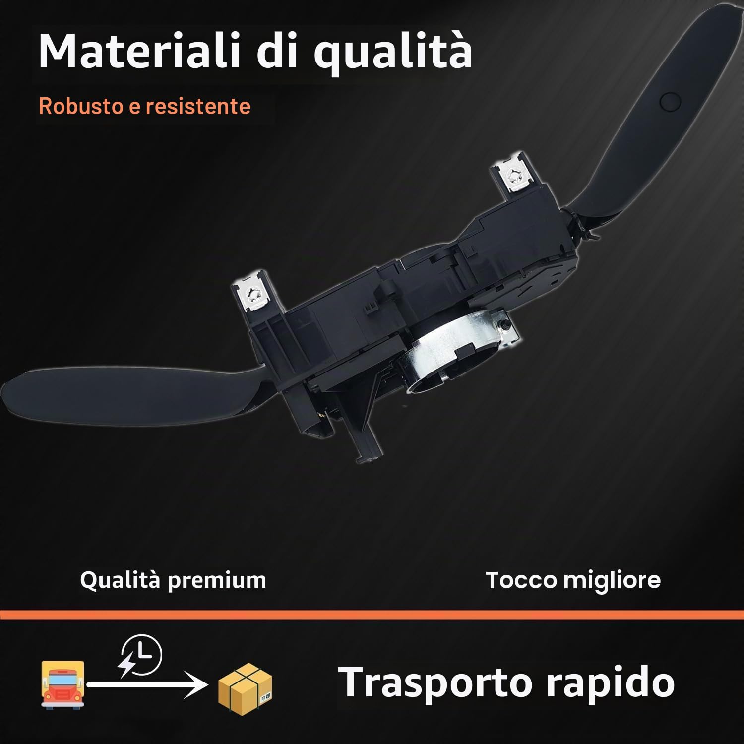 Interruttore del Piantone dello Sterzo Comando Devio Luci Tergicristallo per VW Polo 2011-2017 Skoda Fabia 2008-2014 6RD953503M