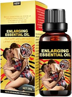 ROPALIA Men's Massage Cream Sexual Enhancement Erection Cream Penis Becoming Longer Thicker Penis Enhancement Cream Sex Products Strong Enhancement Oil (Oil)