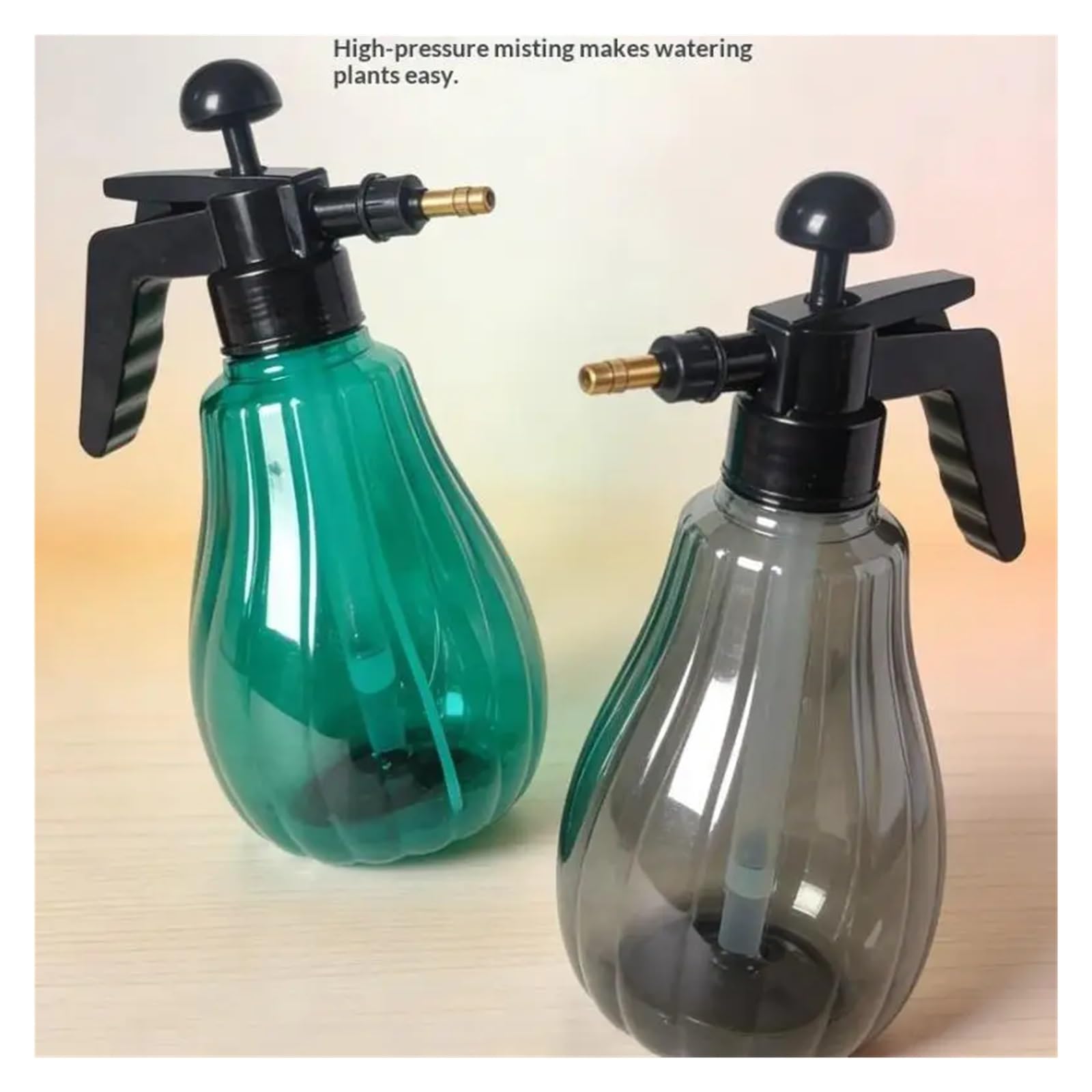 Drucksprühflasche, 1500 ml, Pumpsprüher für Gartenarbeit, Pflanzenpflege, Rasenpflege, effiziente Bewässerung, robuste Gartengeräte