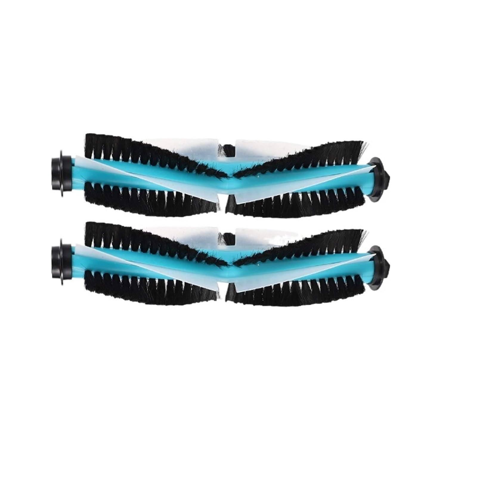 Jweinenl 2Pcs Roller Main Brush，Compatible For Cecotec For Conga 1290 1390 1590 Robot Vacuum Cleaner Maintenance Parts(2Pcs)