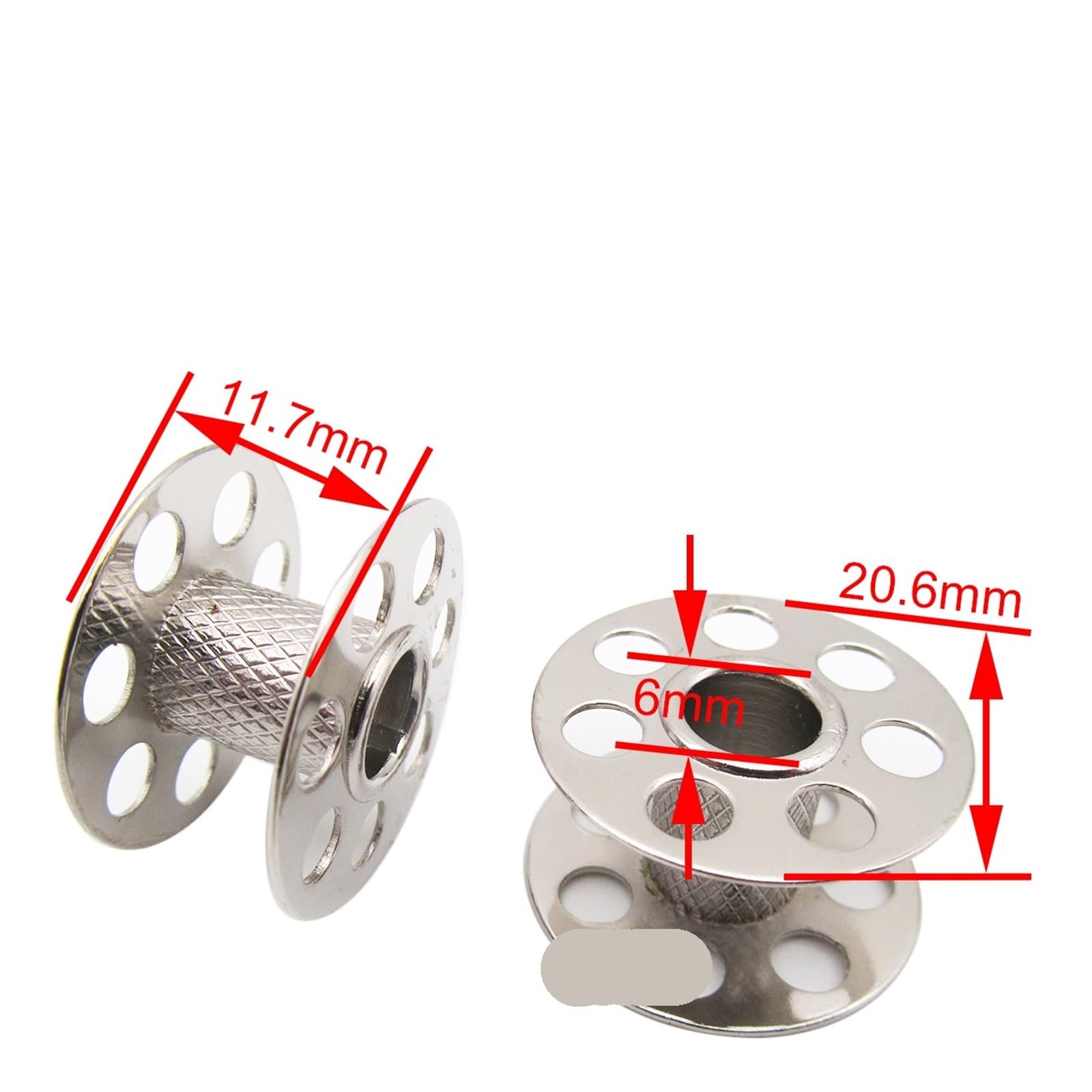 canillas maquina coser Bobinas de acero aptas for máquinas coser industriales para MáQuinas de Coser Industriales(50PCS)