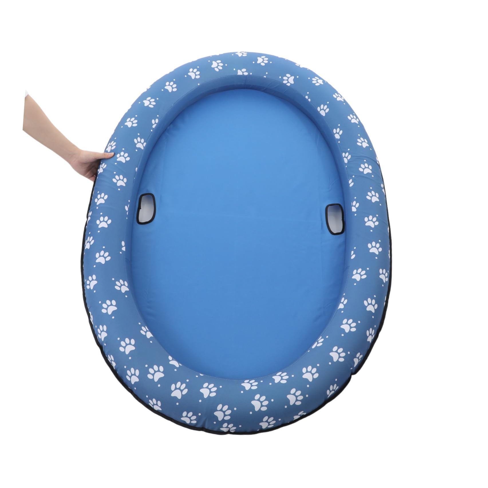 Tappetino Blu Galleggiante Gonfiabile Animali Domestici