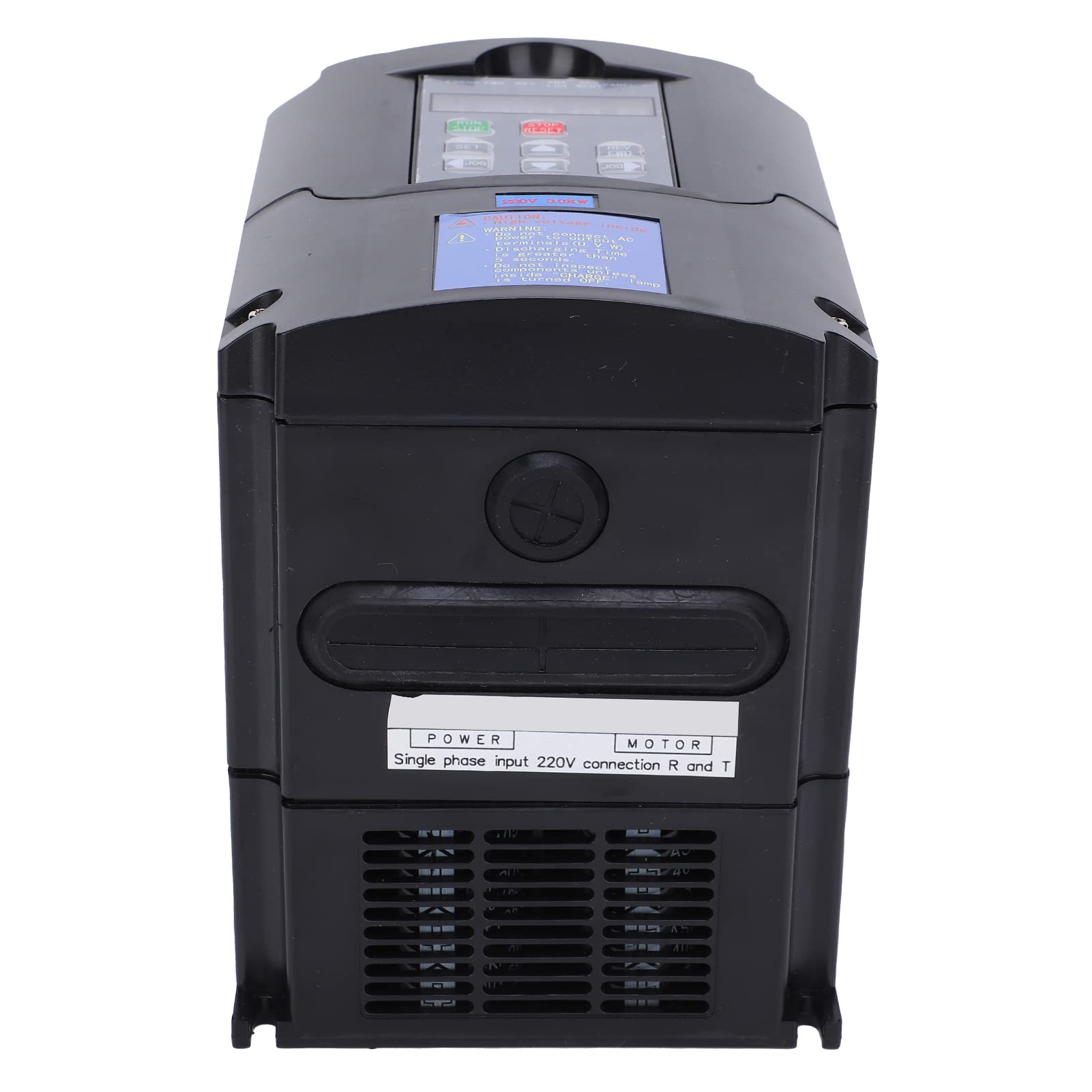 Convertitore di Frequenza 3KW per Controllo Velocità Motore Mandrino - Ingresso Monofase/Trifase Uscita Trifase 220V A2-8030 per Macchine CNC e Applicazioni Industriali