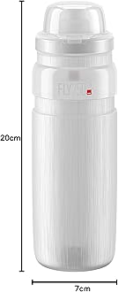 Elite BOTTLE Fly Tex MTB clear 750ml