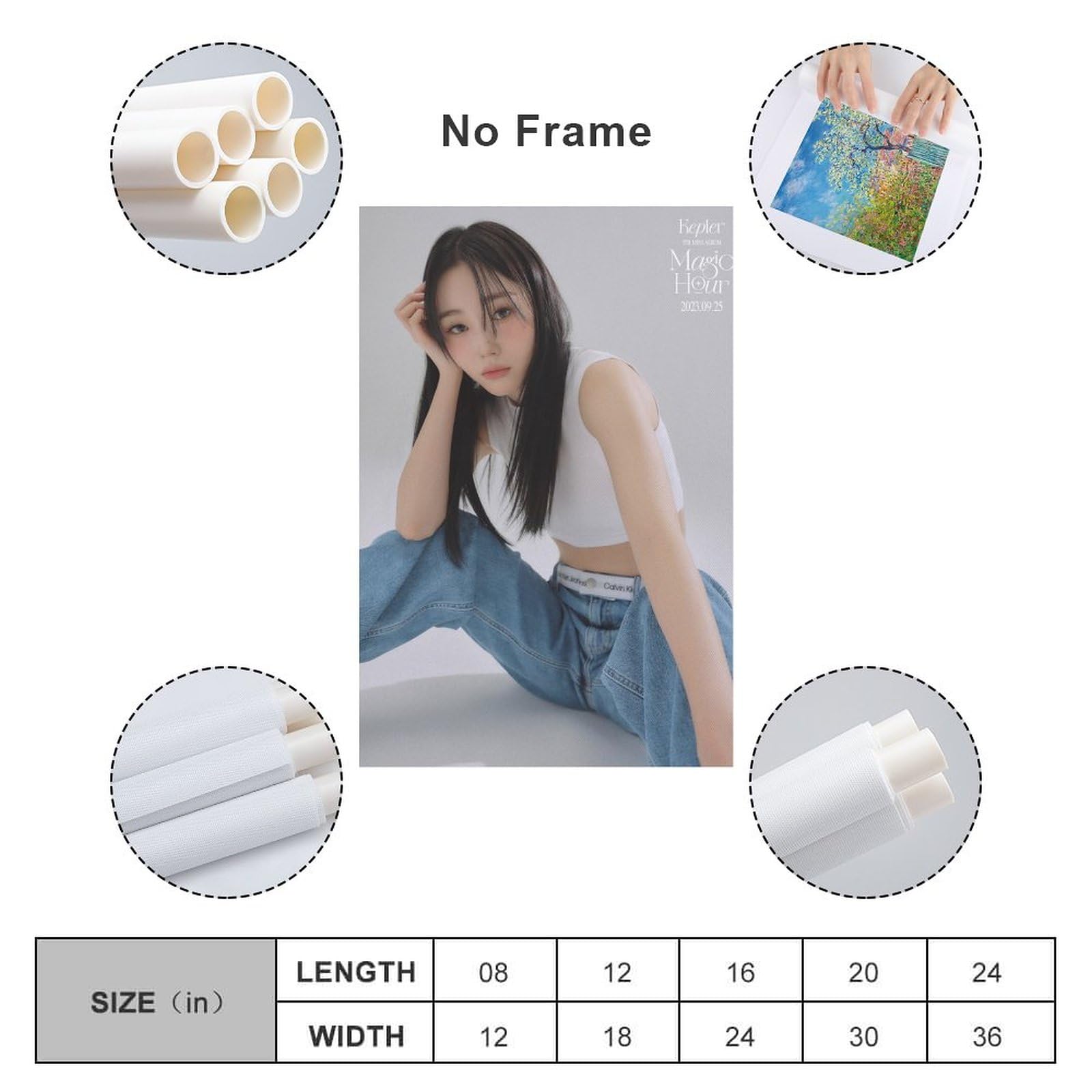 Amazon.co.jp: YOUNGEun ヨンウン Kep1er ケプラー Magic Hour