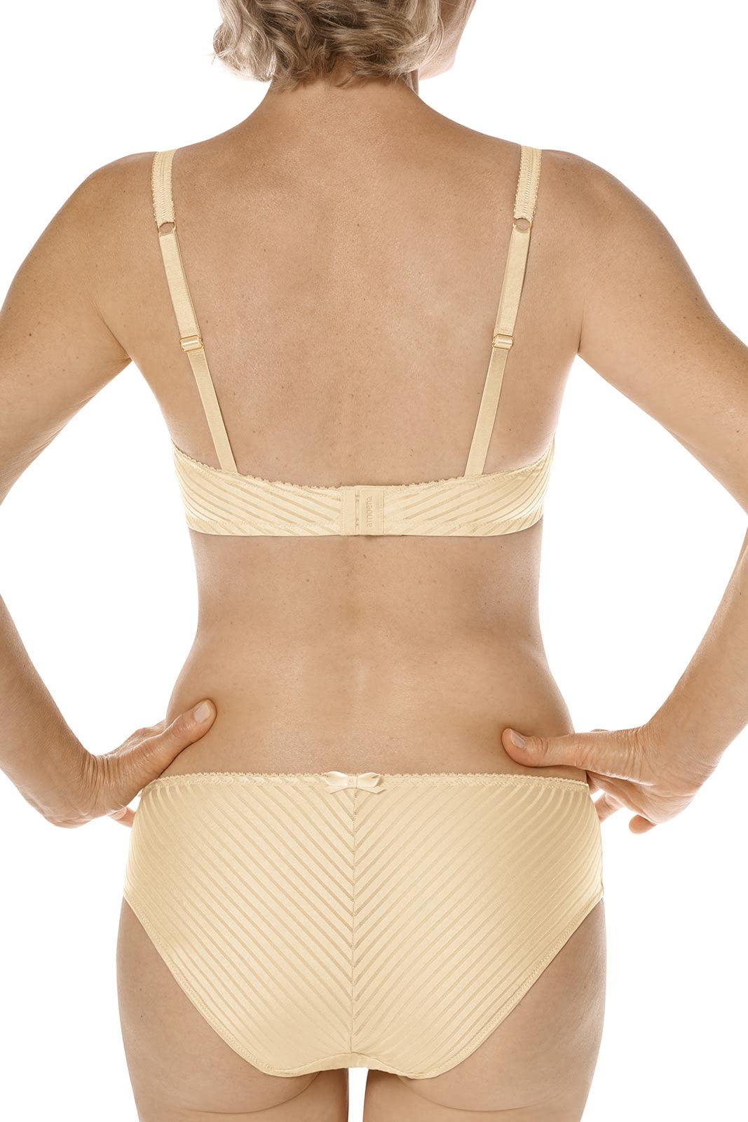 Amoena Damen Karolina Wire-Free Pocketed Mastectomy Bra BH