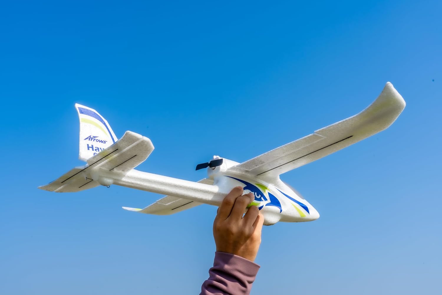 WOWRC Arrows Hobby RC Plane 600mm Hawk Eyes Remote Control