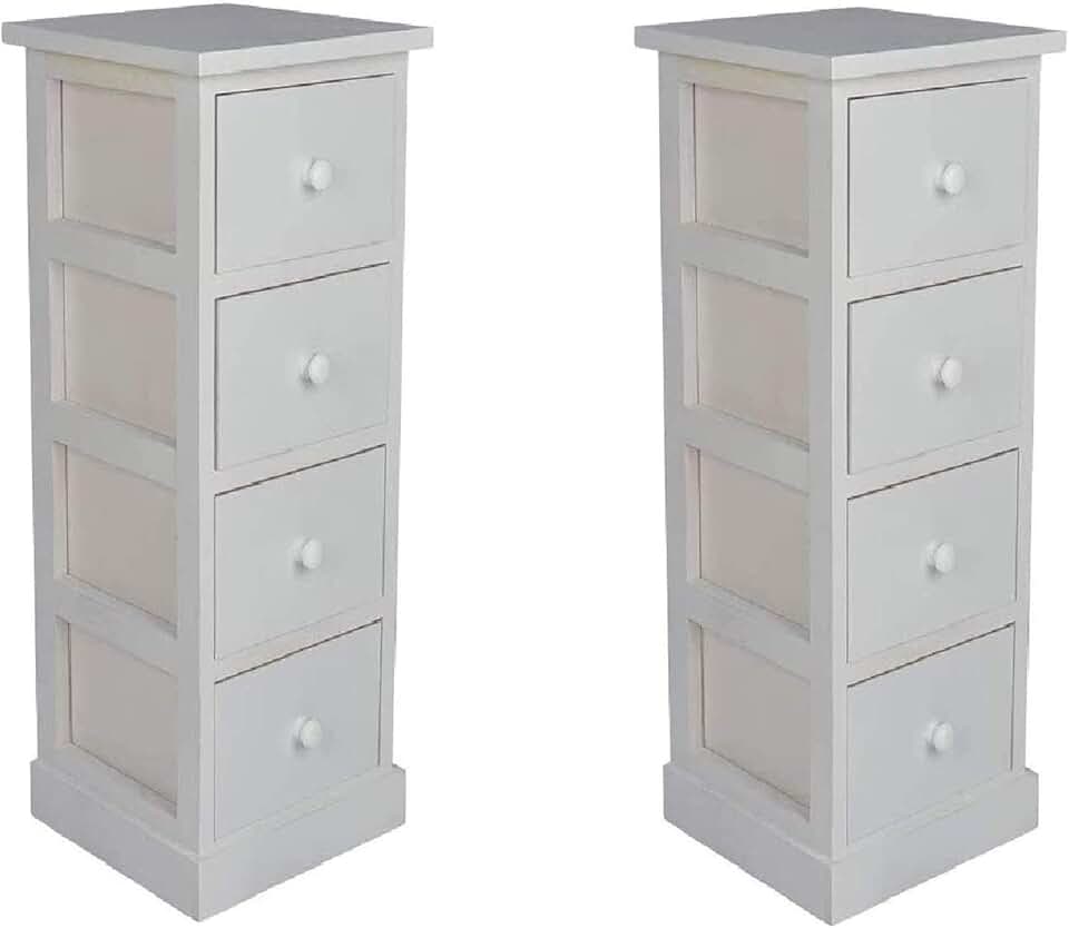 Amazon.co.uk slim bedside tables