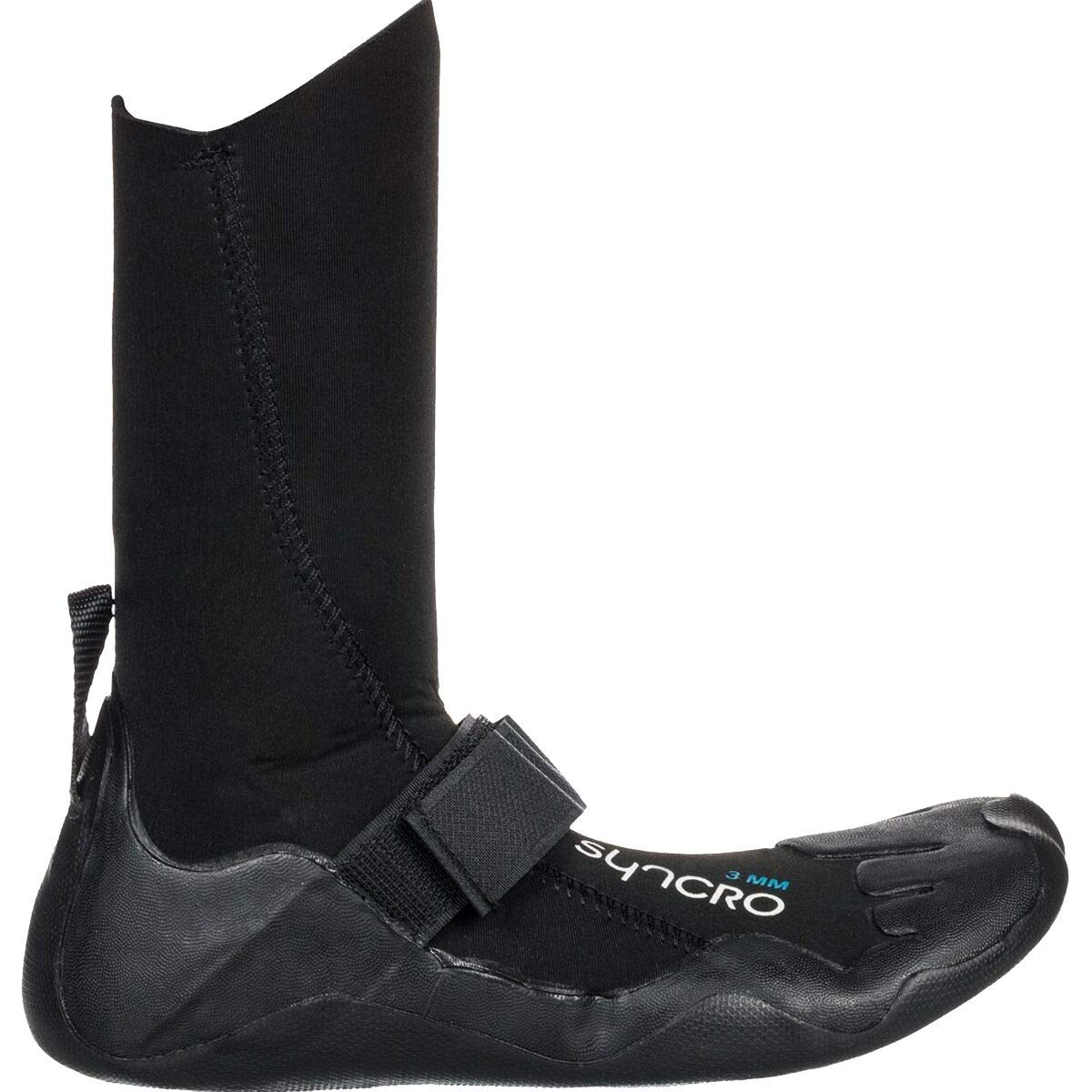 Roxy Womens 3.0 Syncro Round Toe Bootie (True Black, 4)
