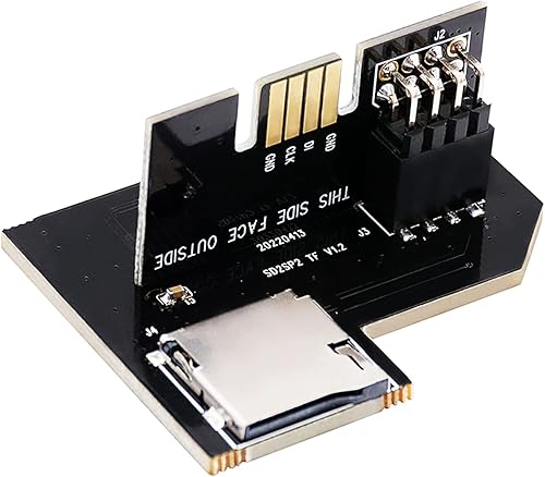 AreMe Adaptador de tarjeta Micro SD Lector de tarjetas TF para Gamecube Serial Port 2 (SD2SP2 Pro)