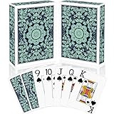 Lot de 2 cartes à jouer - Jeu de cartes de poker - Grand format - Pour adultes...