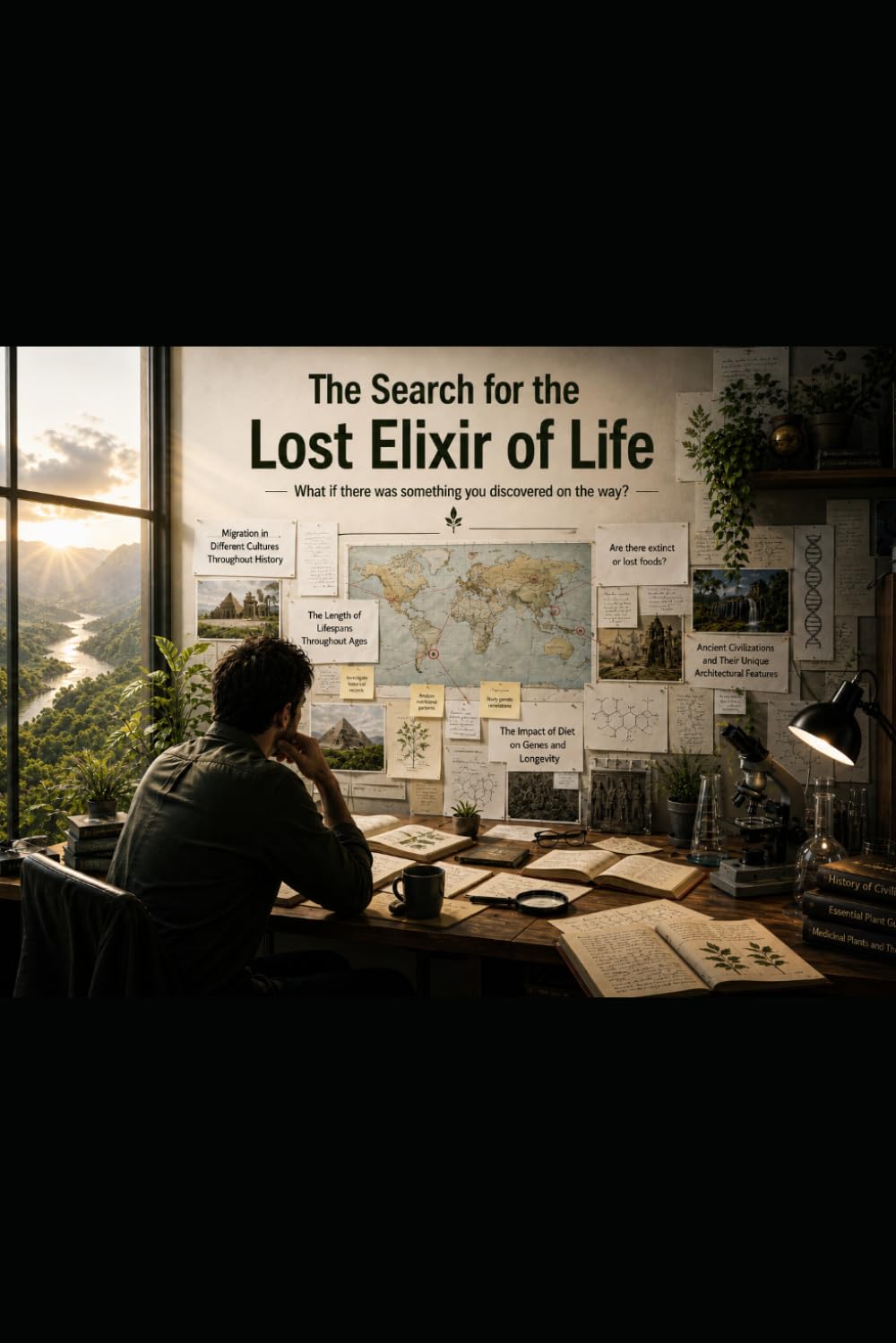 The Search for the Lost Elixir of Life