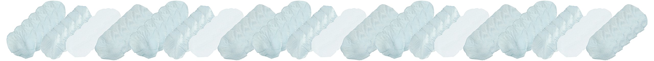 Darice RC-7209-05 Decorative Satin Loose Rose Petals, Light Blue, 100-Pack