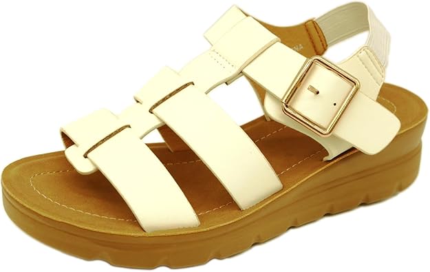 Amazon | [ズッカクラブ] グルカサンダル バックバンド ゴム仕様