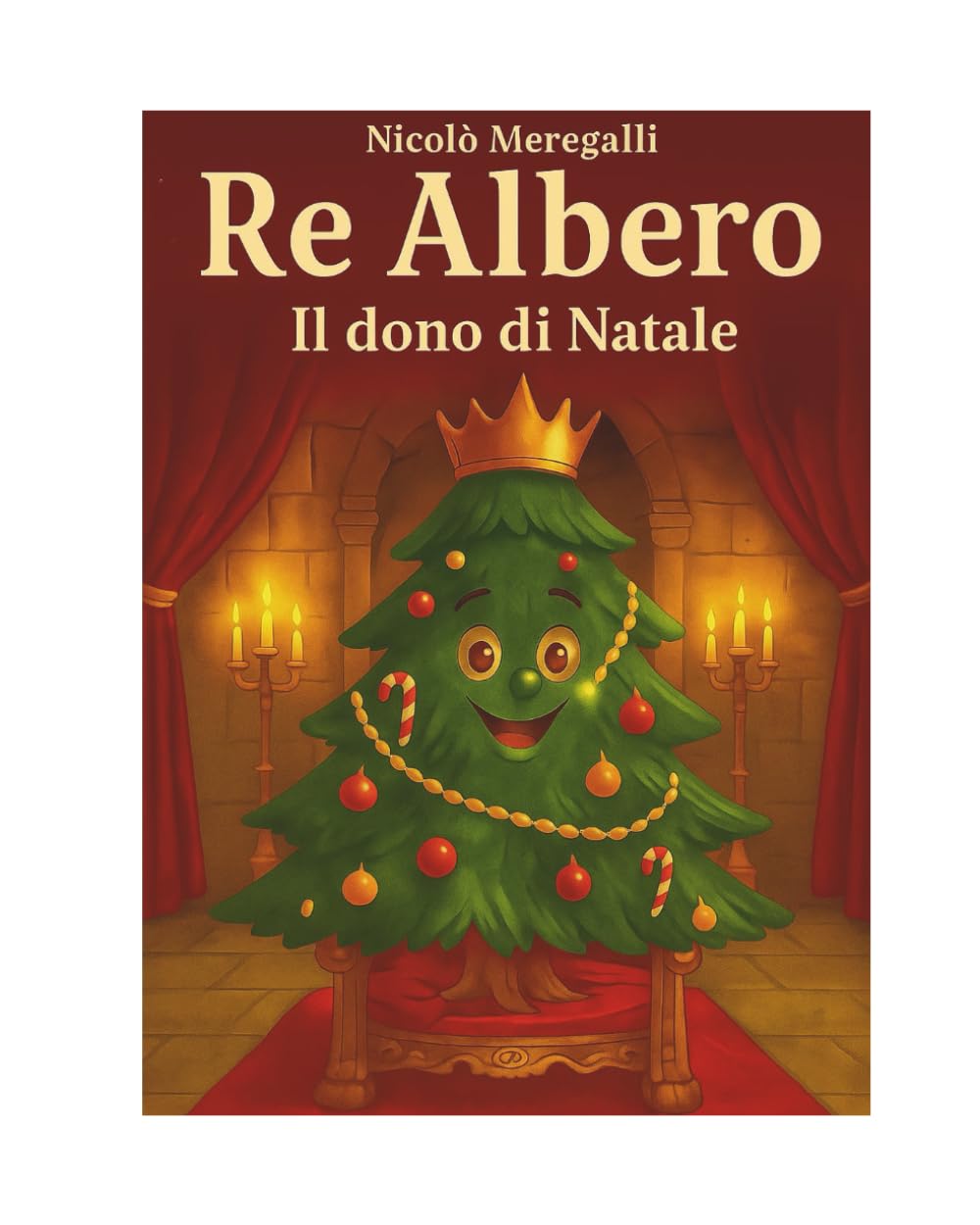 RE ALBERO IL DONO DI NATALE