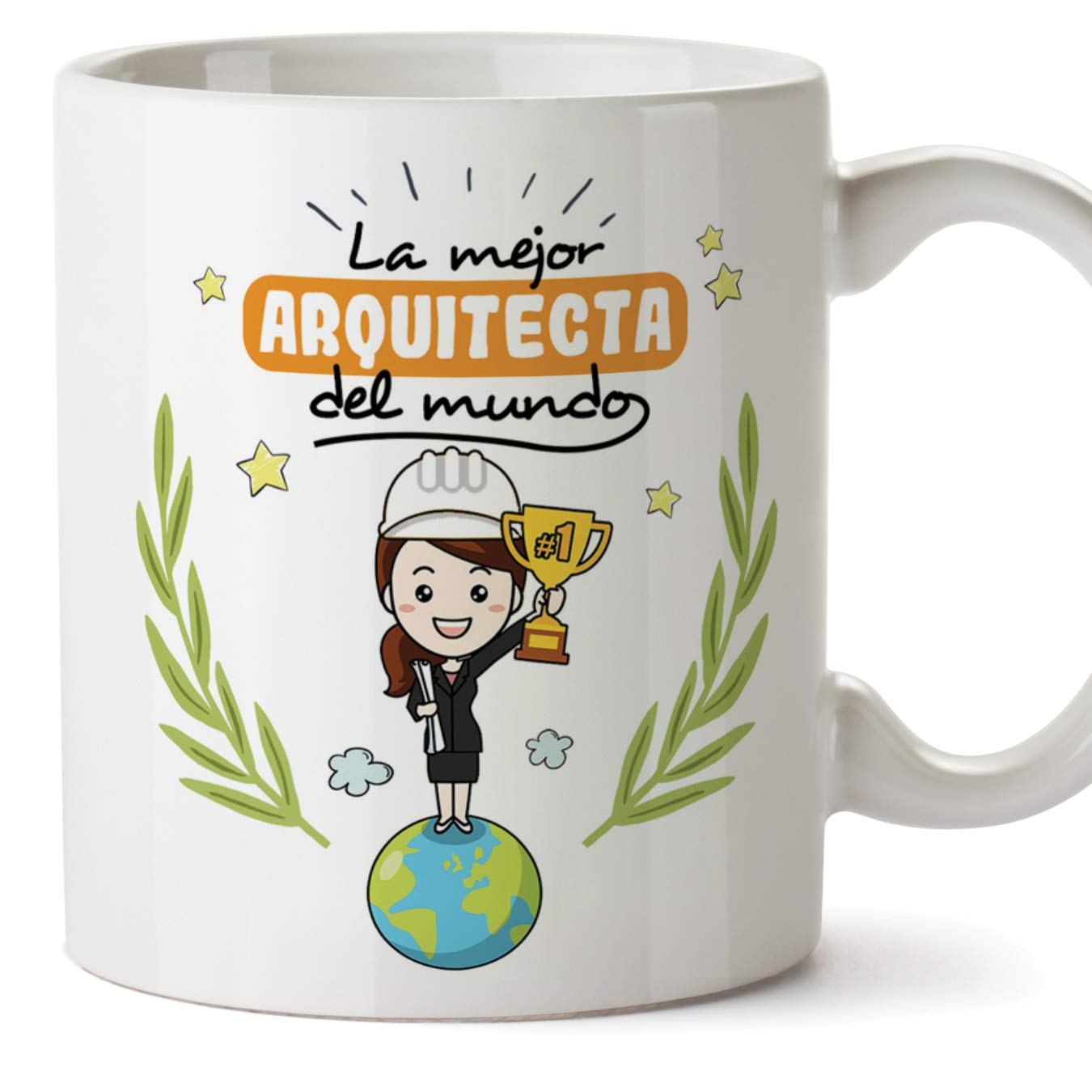 MUGFFINS Taza Fisioterapeuta Hombre (Mejor del Mundo) - Regalos Originales y Divertidos de Fisioterapia — view 135