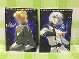 ガンダムSEED DESTINY 非売ポスター イザーク ディアッカ カードダス ガンダムSEED DESTINY 非売ポスター イザーク ディアッカ