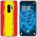 Produktbild PhoneNatic Case kompatibel mit Samsung Galaxy S9 Silikon-Hülle WM Spanien M11