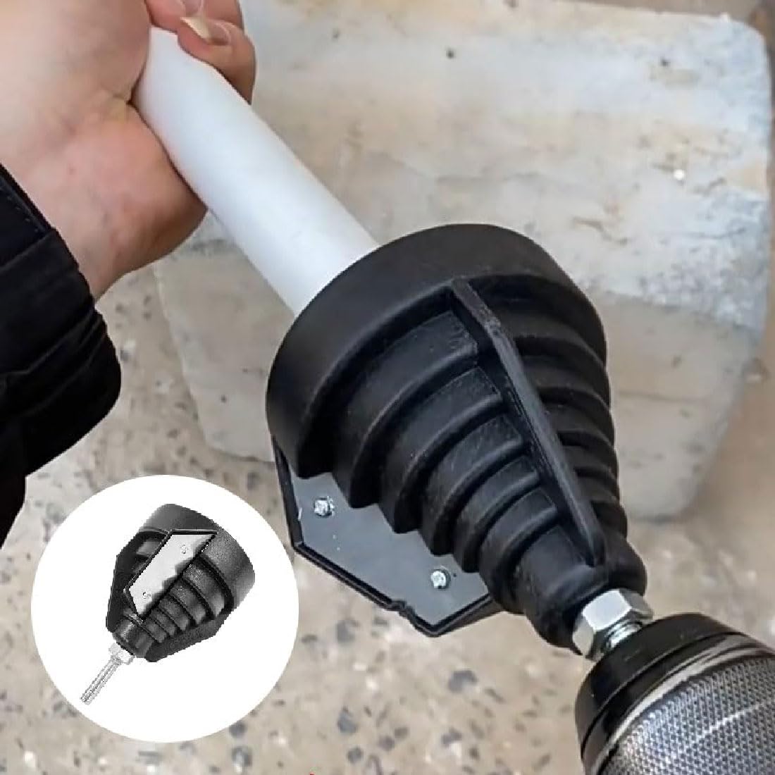 PE-Rohr Entgrater 20-63mm – Fasenwerkzeug Für Kunststoffrohre, PP-Entgratungswerkzeug Für Sanitär & Bewässerung