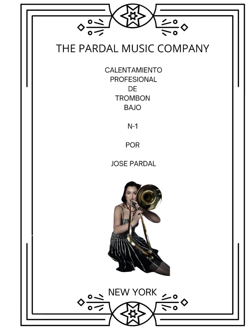 Calentamiento profesional de trombon bajo N-1 pour maîtriser le registre grave