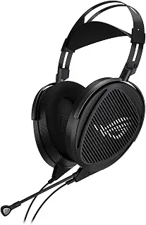 ASUS ROG Kithara ゲーミングヘッドセット / 100mm HIFIMAN平面磁界駆動ドライバー / 周波数特性8Hz-55Hz / 開放型（オープンバック）設計/フルバンドMEMSブームマイク / マイク周波数応答20Hz - 20kHz / 高SNR 74dB / 有線 / 3-in-1差替えプラグ対応バランスケーブル