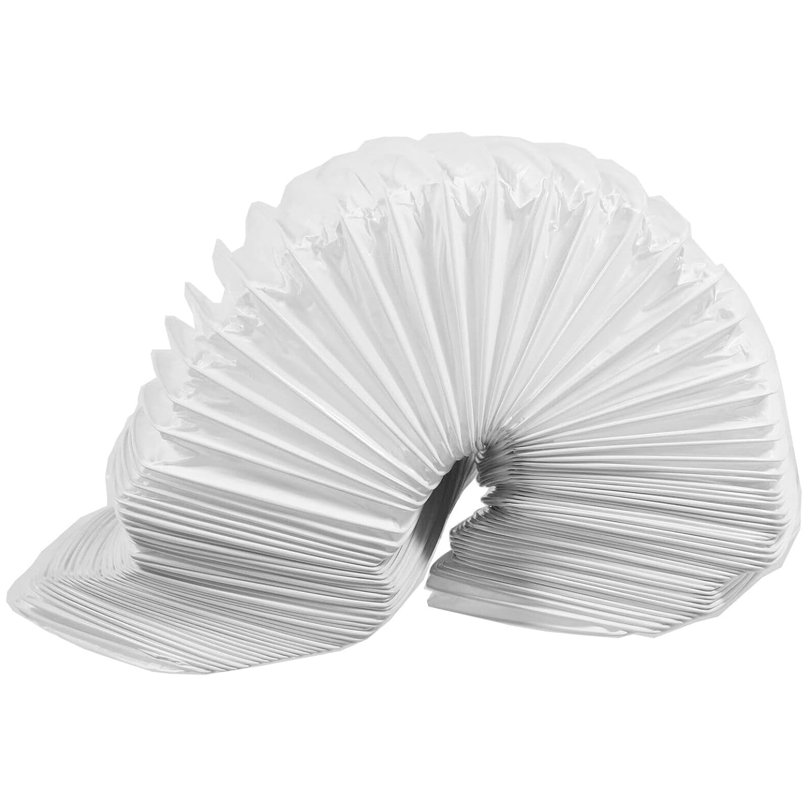 SPARES2GO Tuyau flexible rectangulaire en PVC pour ventilation et climatisation (220 mm x 90 mm, 3 mètres de longueur)