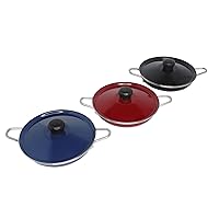 Algopix Similar Product 4 - Imusa 6 Egg Pan Casserole with Lid and