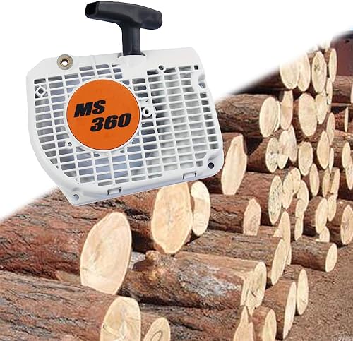 Miniatura 3 de Reemplazo de la asamblea del arrancador del tirón del retroceso para la motosierra Stihl MS360 MS340 034 036