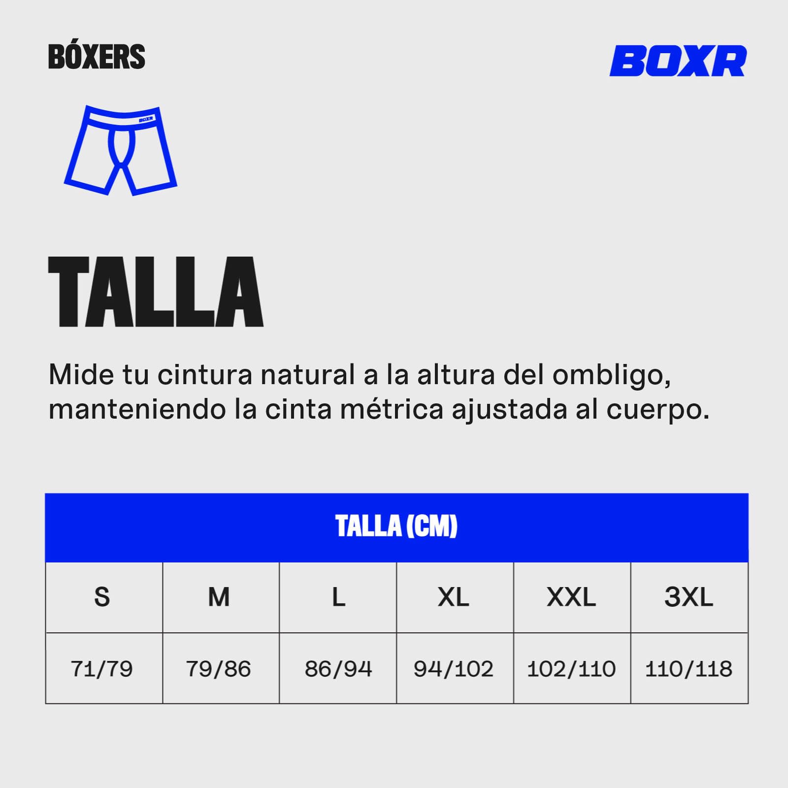 BOXR Calzoncillos Hombre Boxer de Bambú Pack de 4 – Suaves, Transpirables y Cómodos – Ropa Interior Hombre para Uso Diario y Deporte (Tallas S–3XL)