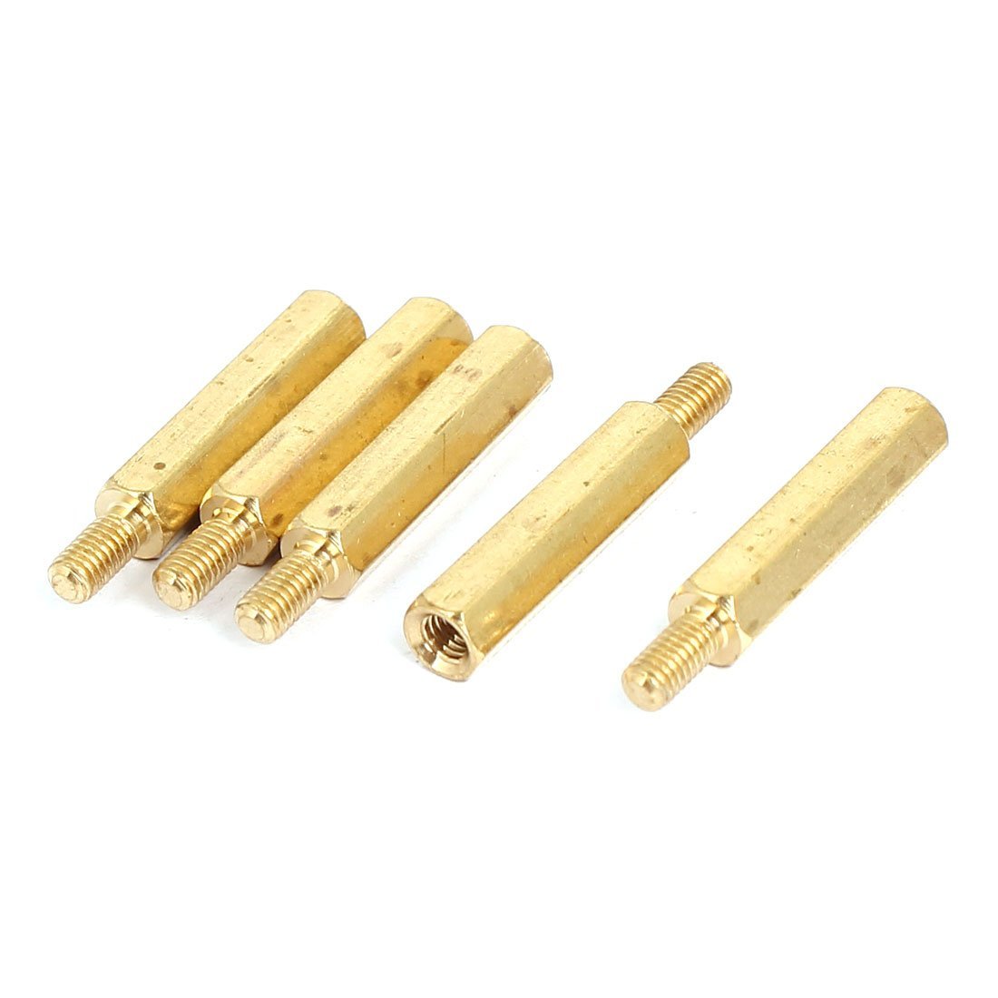 3NH® M3 Hexagonal Pillar Male to Female Thread Standoff Spacer 20+6mm 5pcs-image-32