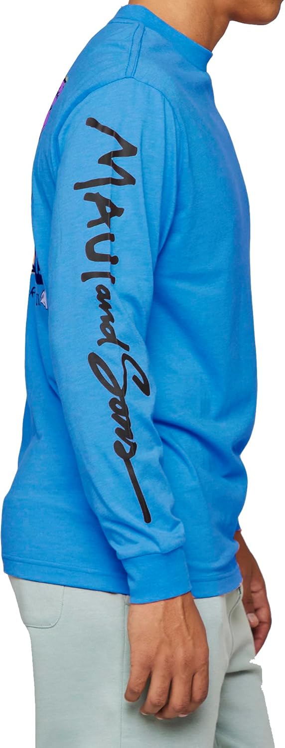 Sharkman Shaka and Sons Shirts for Men & Women | Vintage Long Sleeve Crew Neck Graphic Tees Designed for Everyday Comfort - Image 3