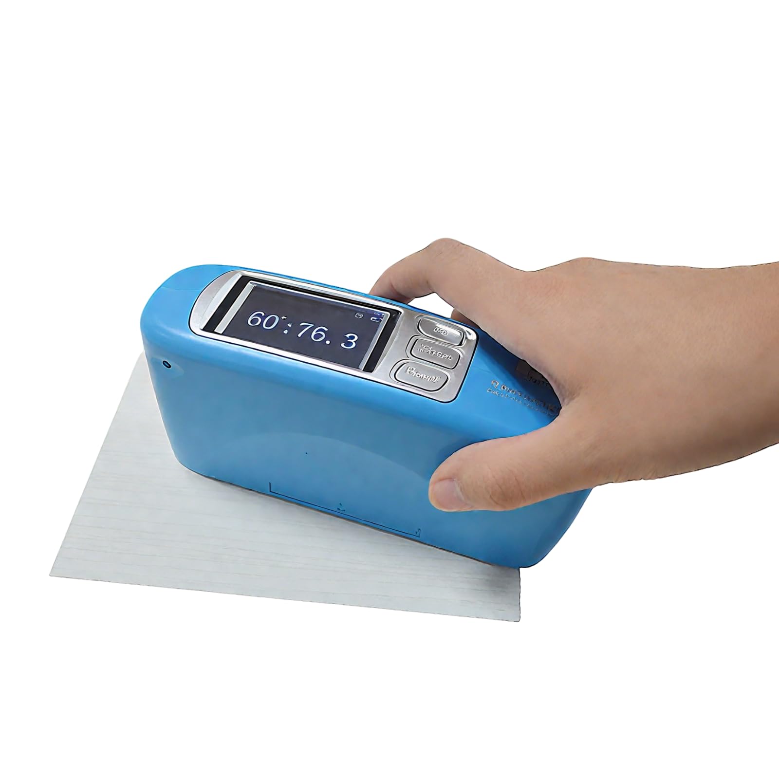 Kusole Multicolor Gloss Meter,Three Angle Gloss Meter 20° 60° 85° Accuracy 0.1Gu For Paint Leather Hardware Gloss Detection Cs-300