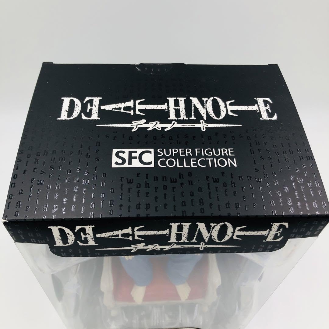 【新品・未開封】デスノート エル フィギュア ABYSTYLE SFC レア 新品・未開封】デスノート エル フィギュア ABYSTYLE SFC DEATH